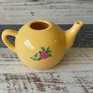 American Girl BITTY BABY Doll Strawberry Tea Party - Teapot Only NO Lid 2003